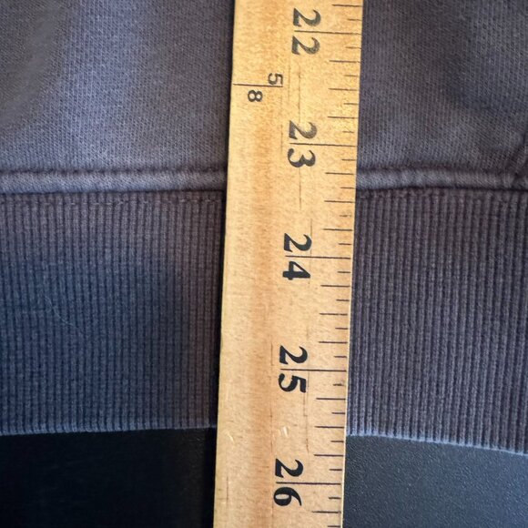 Filson CCF Gray Pullover Hooded Sweatshirt, CCF Neon Logo, Size Medium - Picture 6 of 7